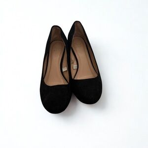 a new day Black Women's Suede Heels, Women’s Size 8